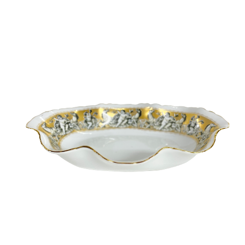 Vintage Limoges Cherub Dish
