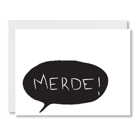 Merde! Card