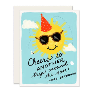 Cheers To Another Trip Around The Sun Card