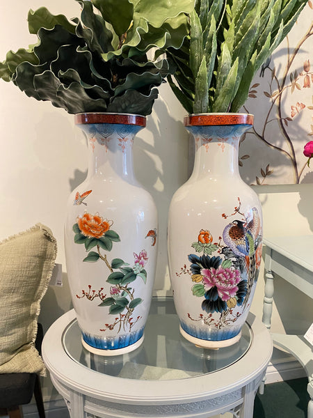 Vintage Oriental Vase