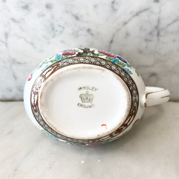 Vintage Hand Painted Creamer