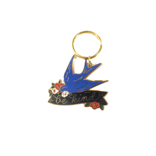 Keychain - "Be Kind"