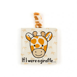Jellycat - If I were A Giraffe Board Book