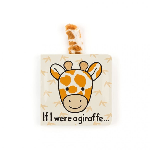 Jellycat - If I were A Giraffe Board Book