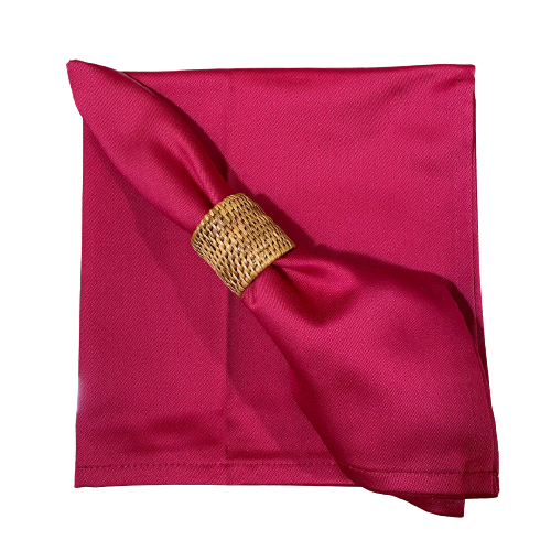 Garnier Thiebaut Napkin - Framboise