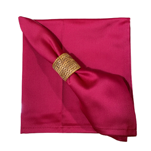 Garnier Thiebaut Napkin - Framboise