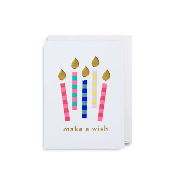 Make A Wish Card
