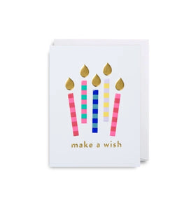 Make A Wish Card