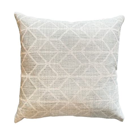 Geometric Mist Pillow