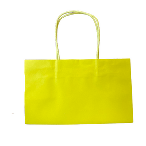 Gift Bag - Chartreuse