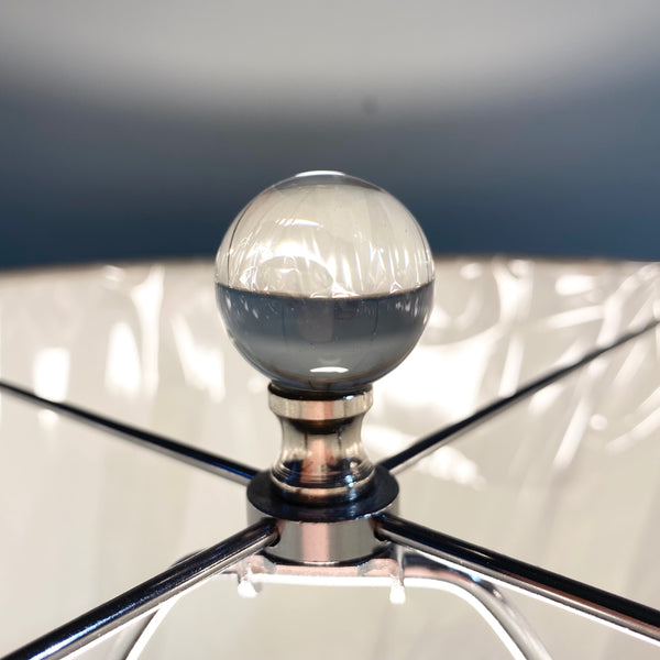 Round Glass Lamp