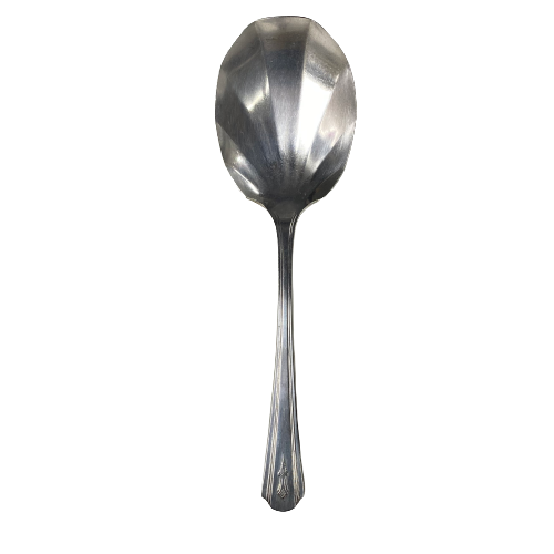 Vintage Silver Serving Spoon
