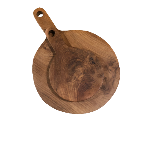 Round Wooden Board - Small