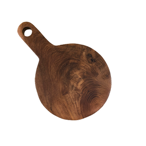 Round Wooden Board - Small