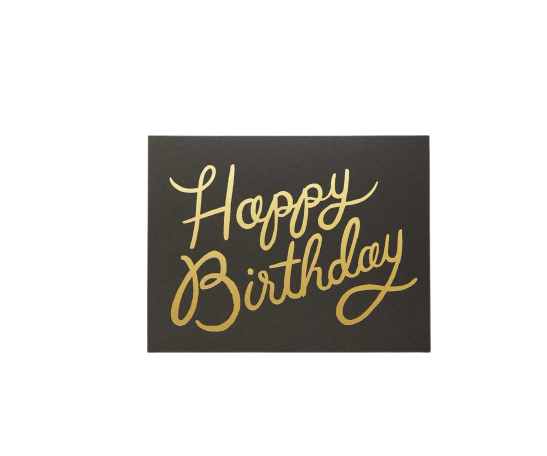 Happy Birthday Card