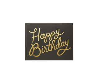 Happy Birthday Card
