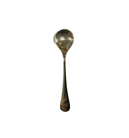 Vintage Sterling Silver Salt Spoon