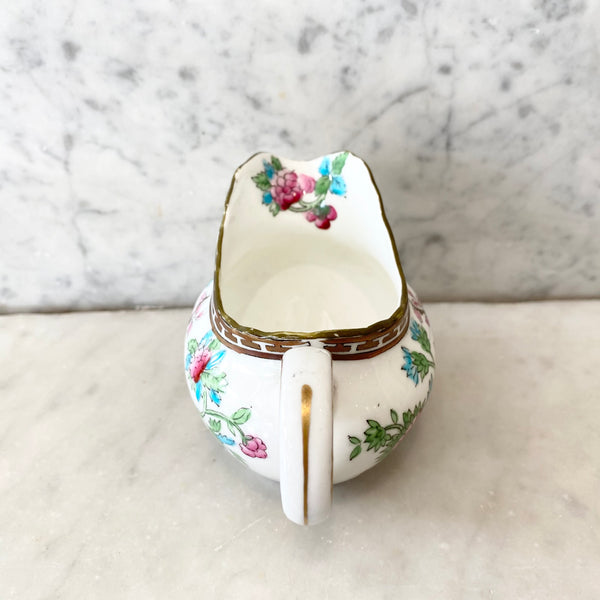 Vintage Hand Painted Creamer