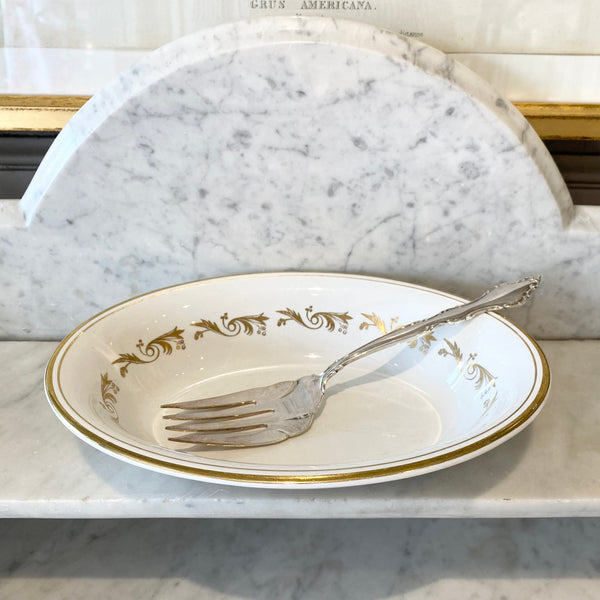Vintage Silver Serving Fork