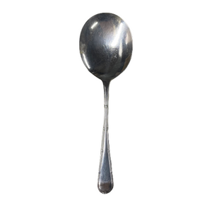 Vintage Silver Serving Spoon