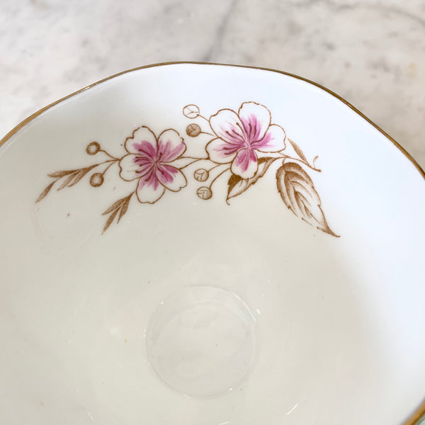 Vintage “Spring Blossom” Foley Cup & Saucer