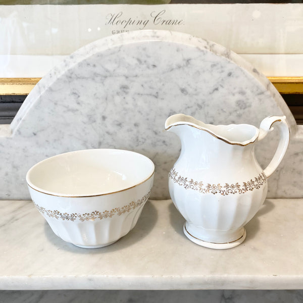 Vintage Meakin Classic White Bowl