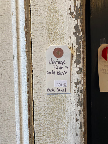 Vintage Early 1800’s Painted Panel