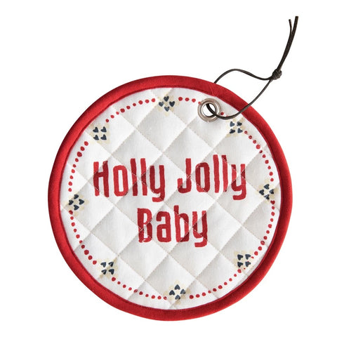 Holly Jolly Pot Holder