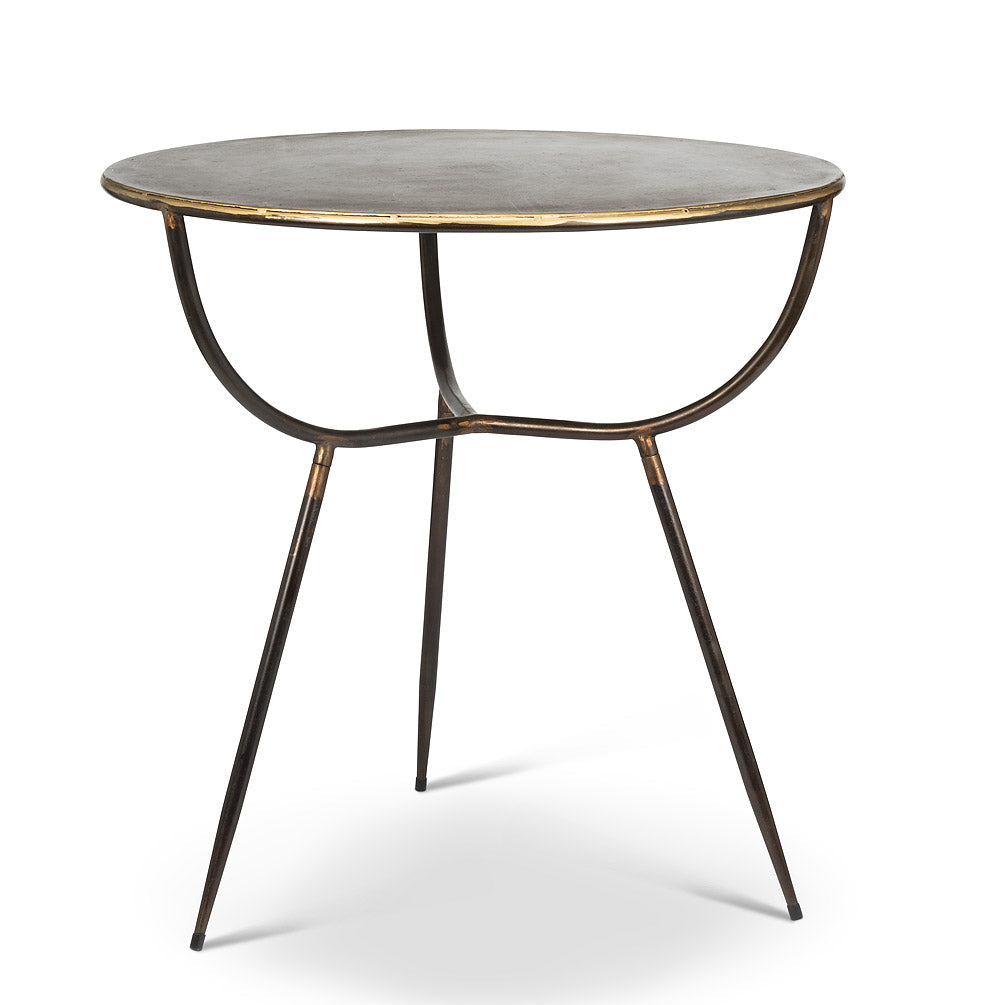 Round Metal Table