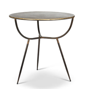 Round Metal Table