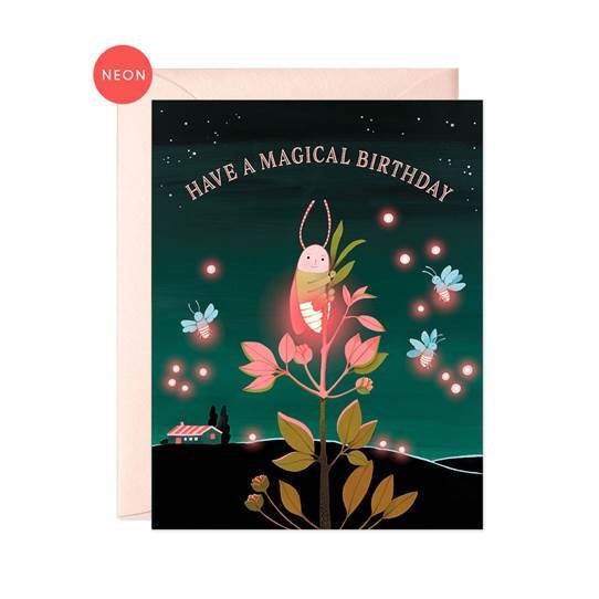 Have A Magical Birthday Card
