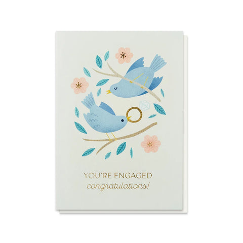 You're Engaged Congratulations Card