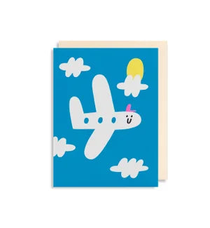 Mini Plane Card