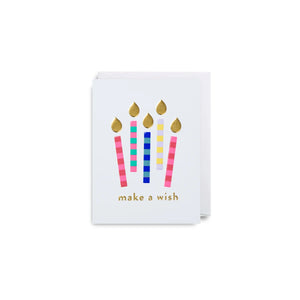 Mini Make A Wish Card