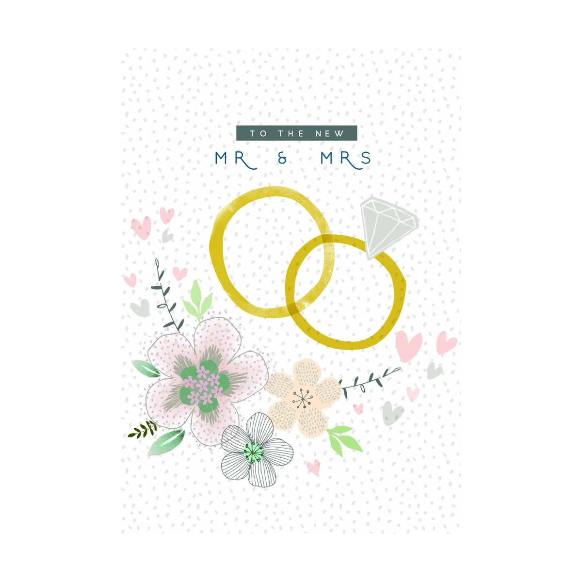 To The New Mr & Mrs Card