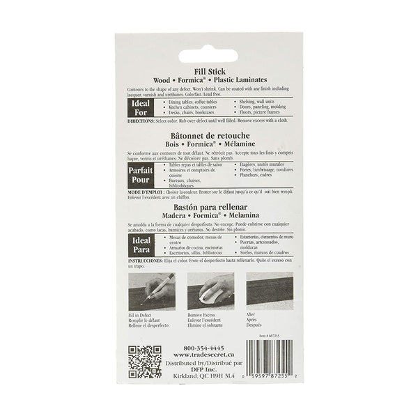 Trade Secret - Fill Sticks