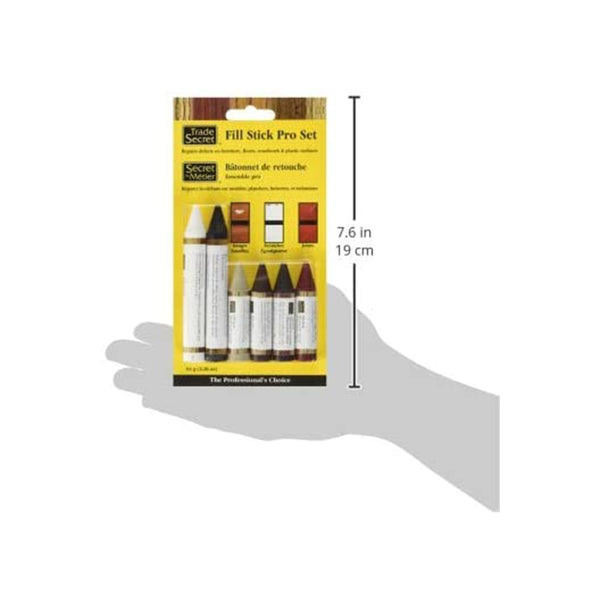 Trade Secret - Fill Sticks