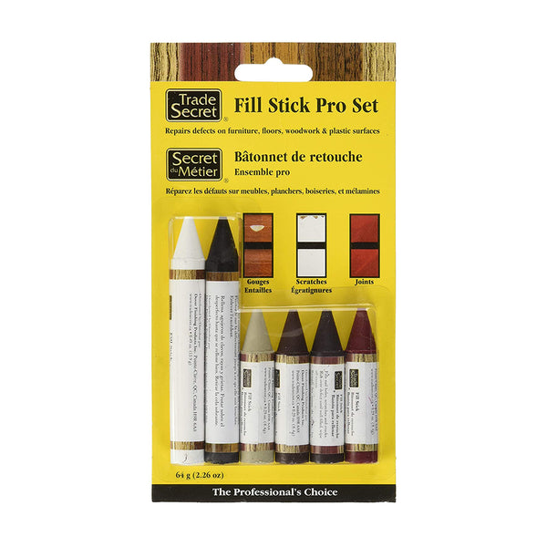 Trade Secret - Fill Sticks