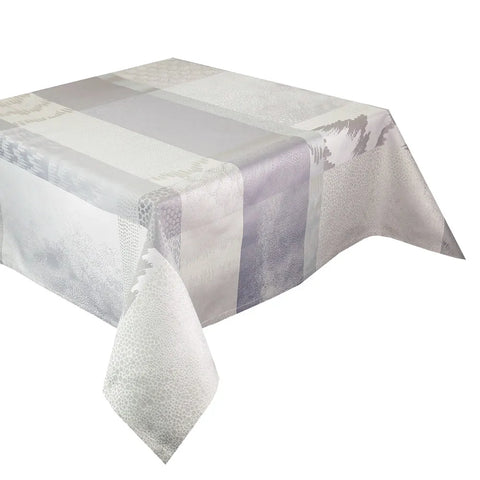 Mille Matieres Vapeur Garnier Thiebaut French Coated Tablecloth