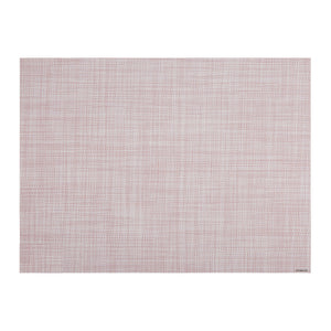 Chilewich Mini Basketweave Rectangle Placemat - Blush