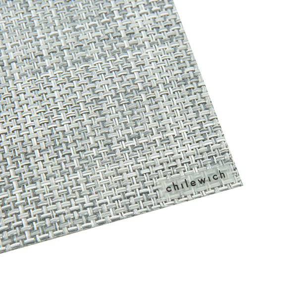 Chilewich Mini Basketweave Placemat - Mist