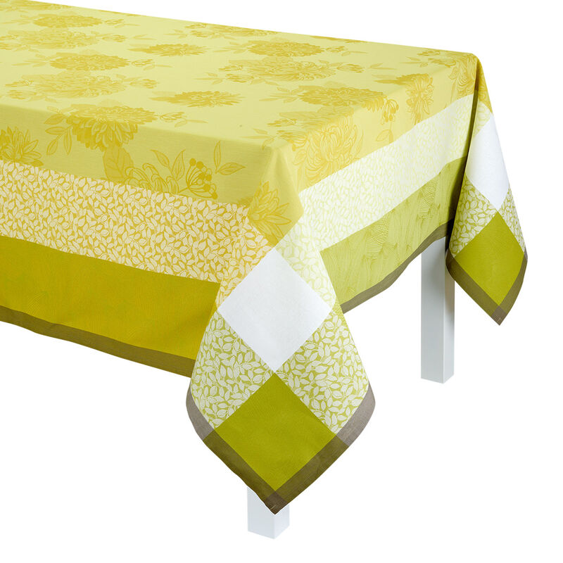Tablecloth - Le Jacquard Francais - Parfumes de Bagatelle Freesia