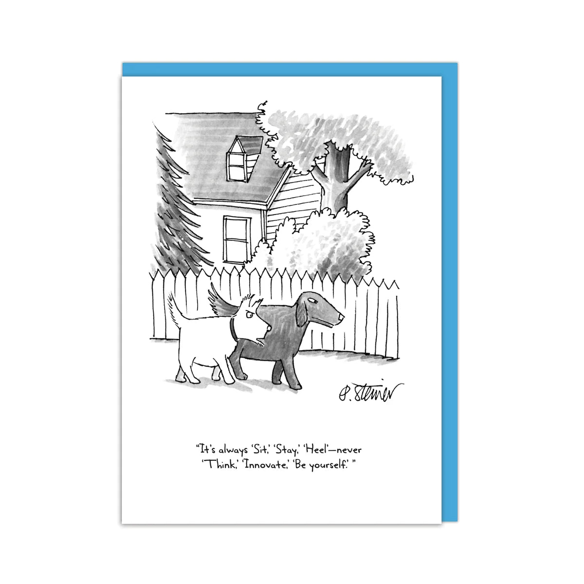 Sit, Stay, Heel Card