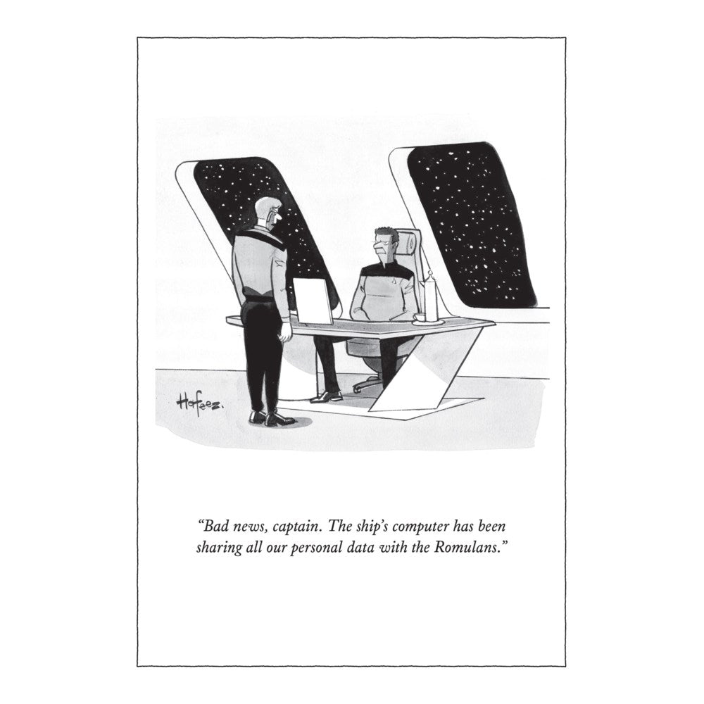 New Yorker Card Star Trek