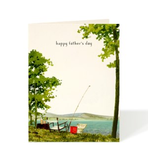 Happy Father’s Day - Gone Fishing