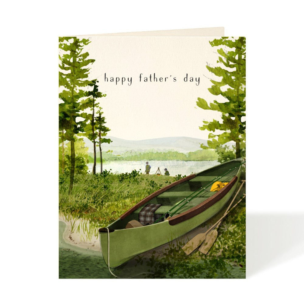 Happy Father's Day - Canoe Day