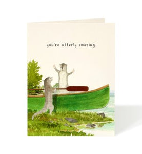 You’re Otterly Amazing Card