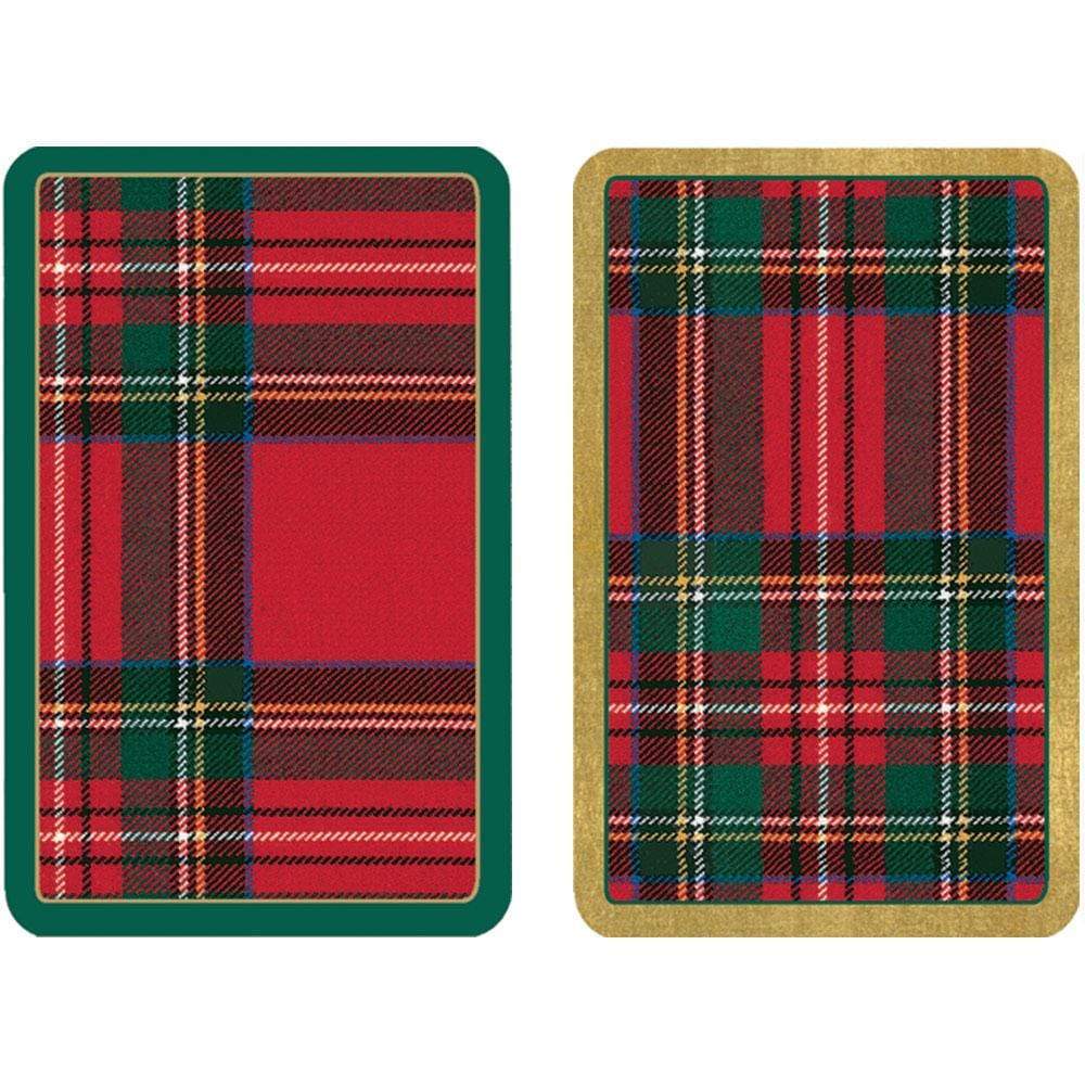 Plaid Playing Cards