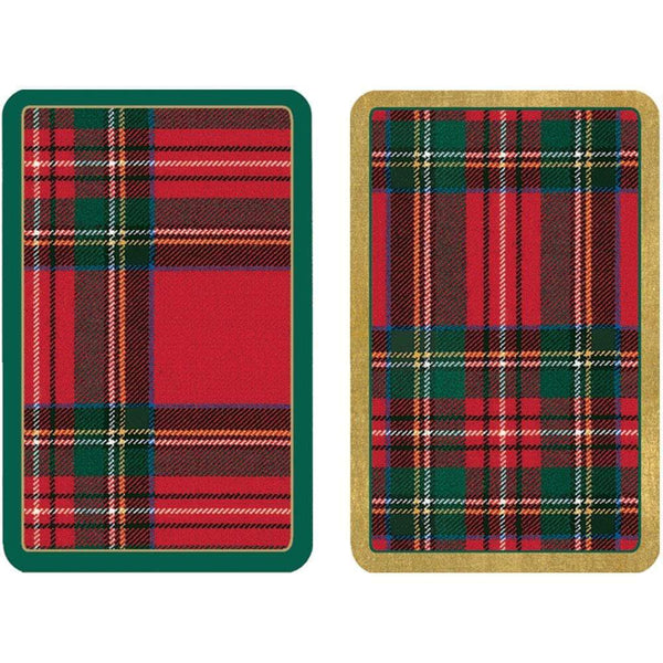 Plaid Playing Cards