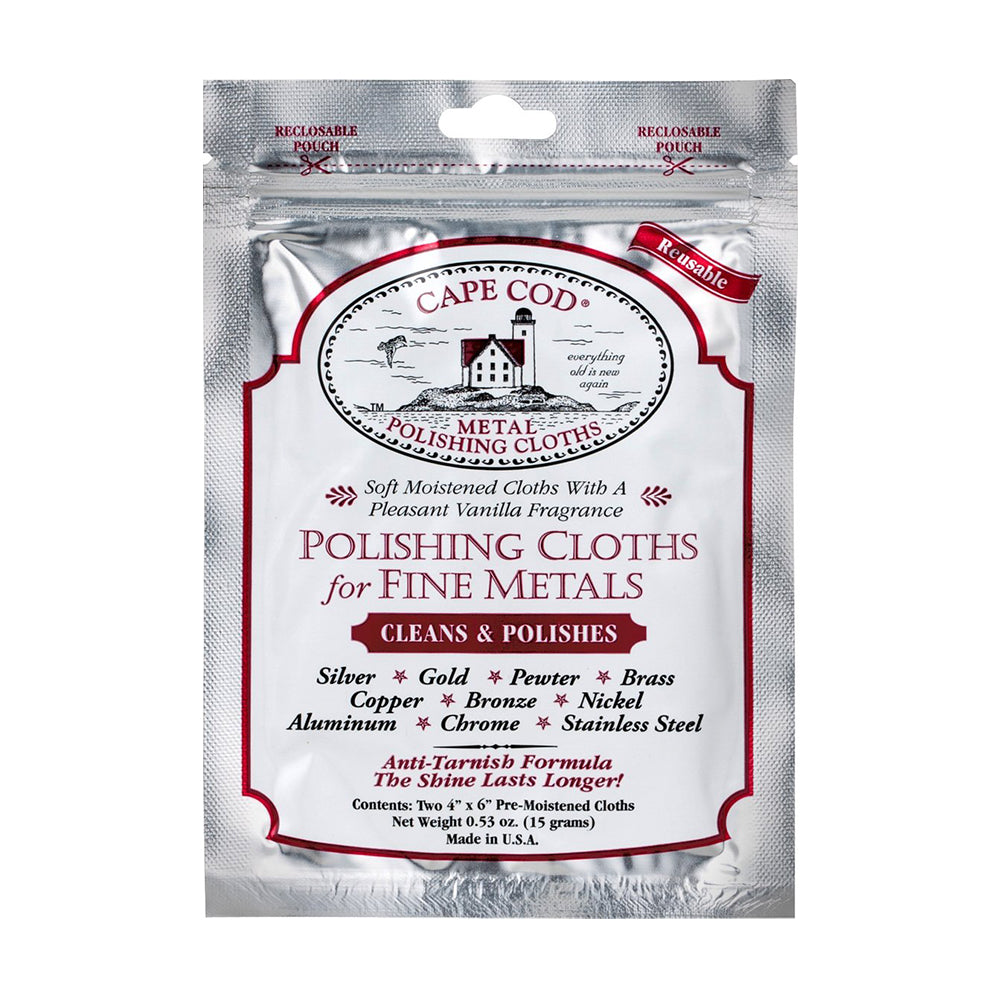 Cape Cod Polishing Cloths